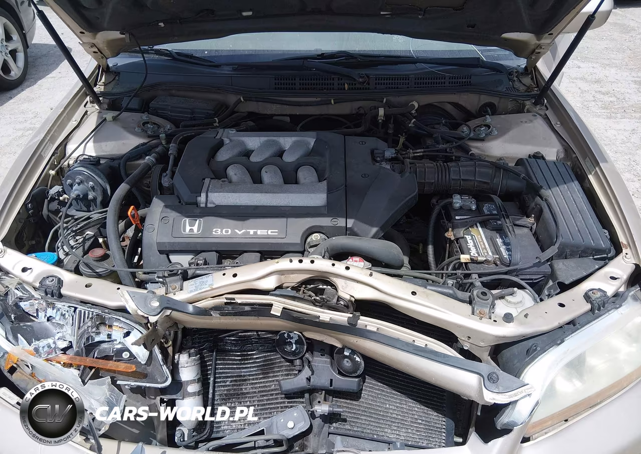 2001 Honda Accord 3.0 Ex VIN:1HGCG16591A015126 - 10