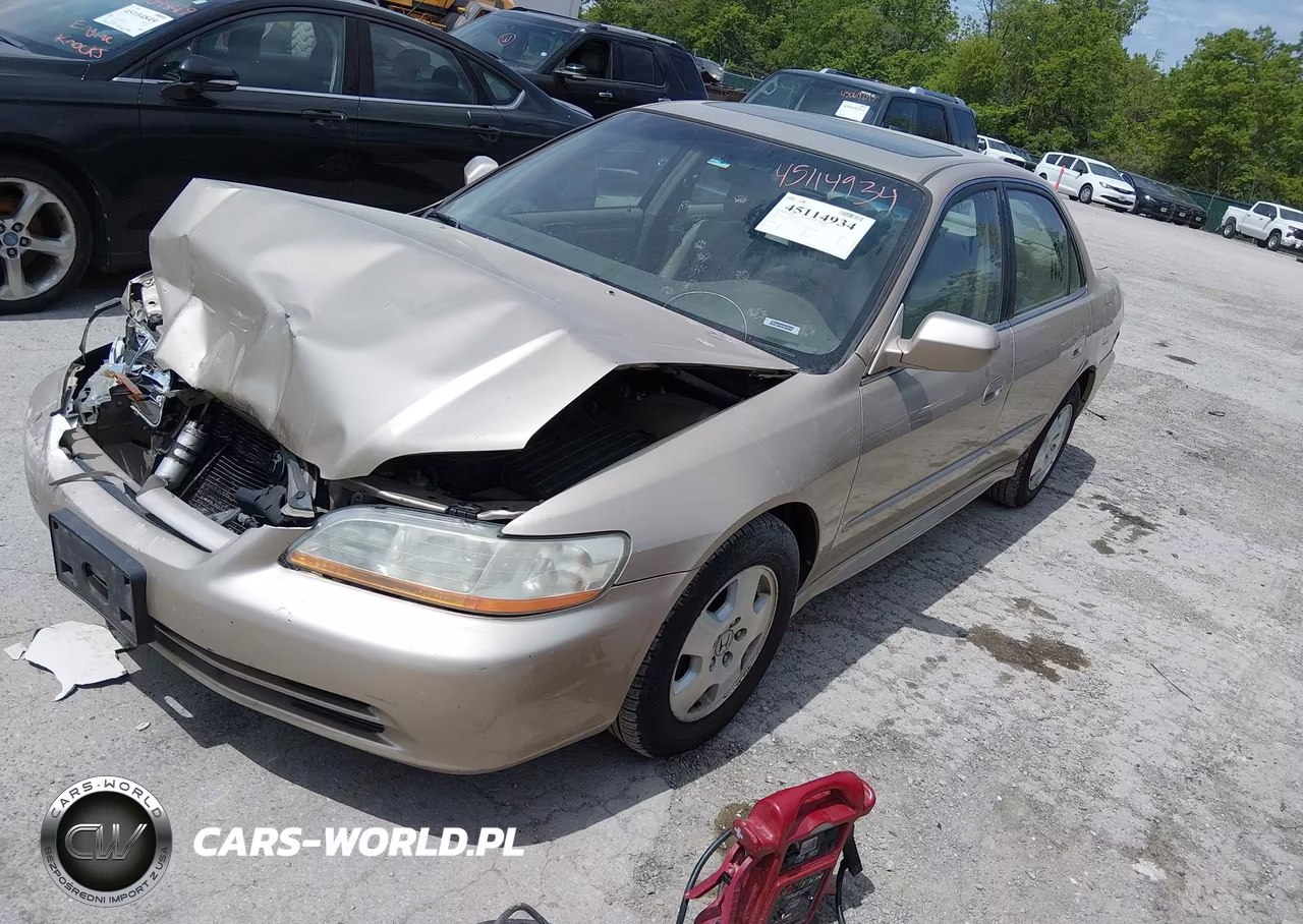 2001 Honda Accord 3.0 Ex VIN:1HGCG16591A015126 - 2