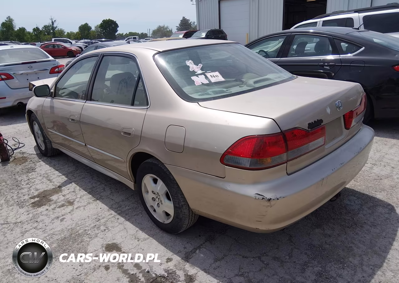 2001 Honda Accord 3.0 Ex VIN:1HGCG16591A015126 - 3