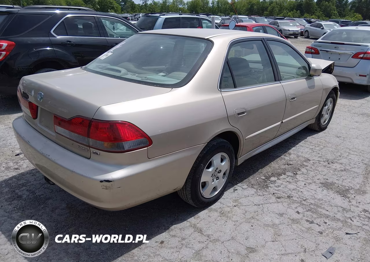 2001 Honda Accord 3.0 Ex VIN:1HGCG16591A015126 - 4