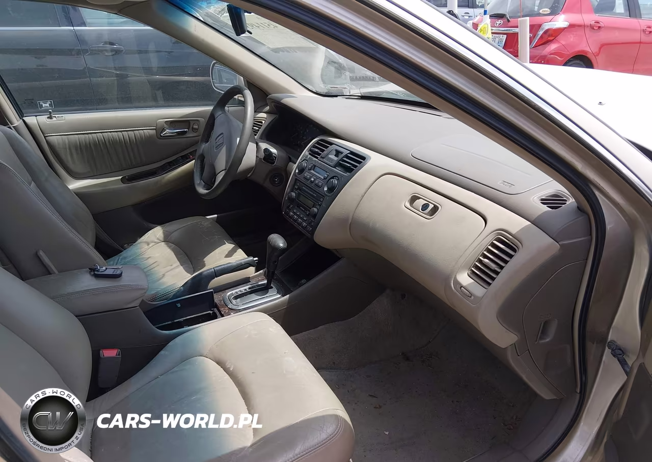 2001 Honda Accord 3.0 Ex VIN:1HGCG16591A015126 - 5