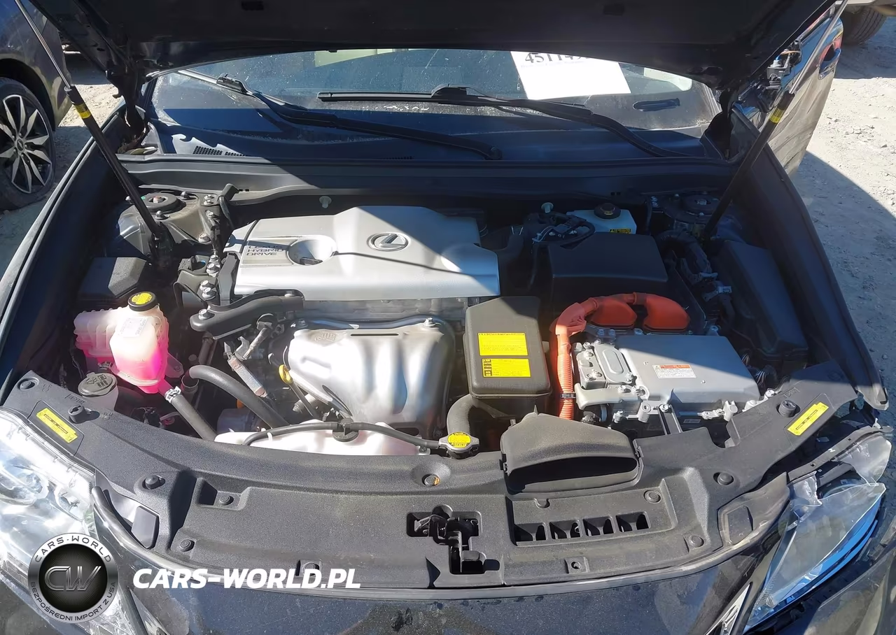 2013 Lexus Es 300H VIN:JTHBW1GG2D2007587 - 10