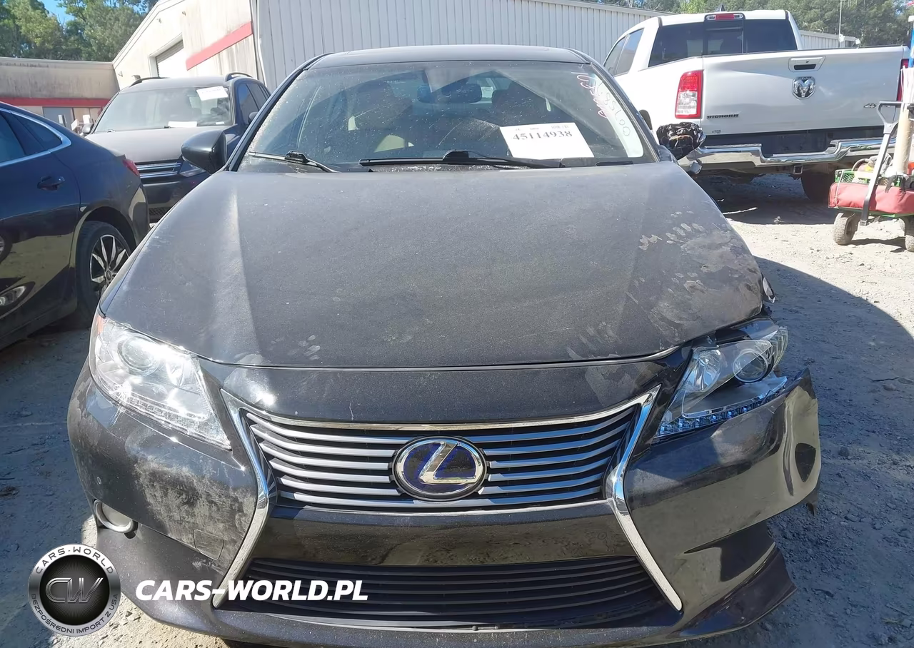 2013 Lexus Es 300H VIN:JTHBW1GG2D2007587 - 12