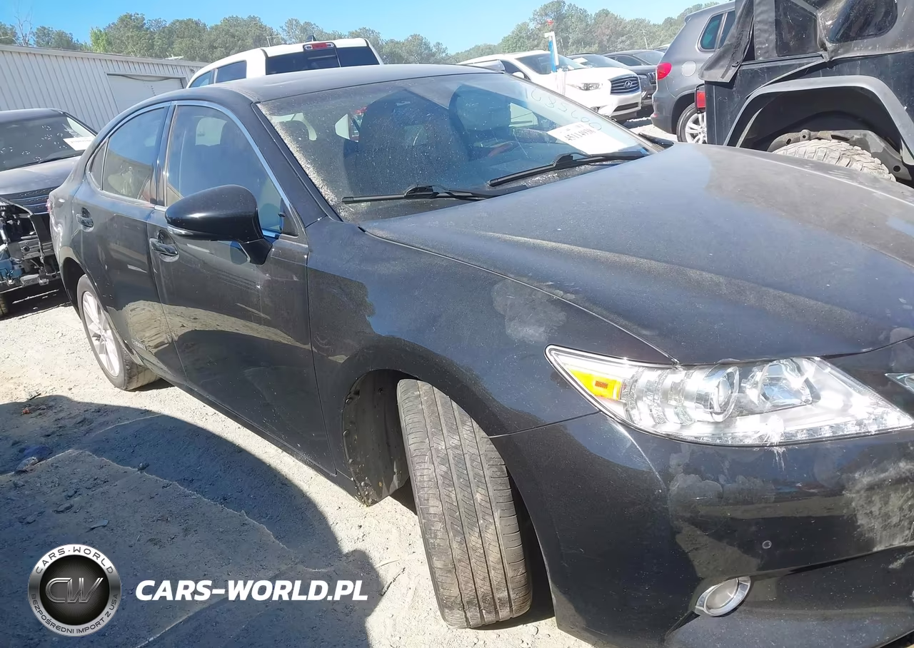 2013 Lexus Es 300H VIN:JTHBW1GG2D2007587 - 13