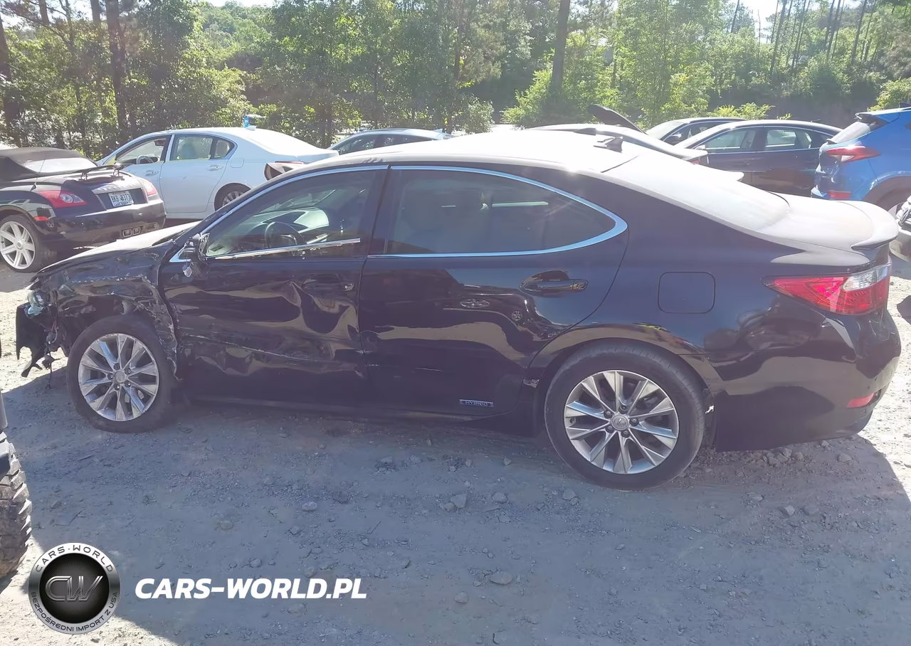 2013 Lexus Es 300H VIN:JTHBW1GG2D2007587 - 14