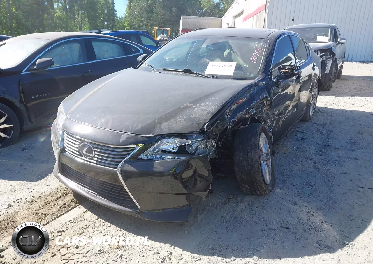 2013 Lexus Es 300H VIN:JTHBW1GG2D2007587 - 2