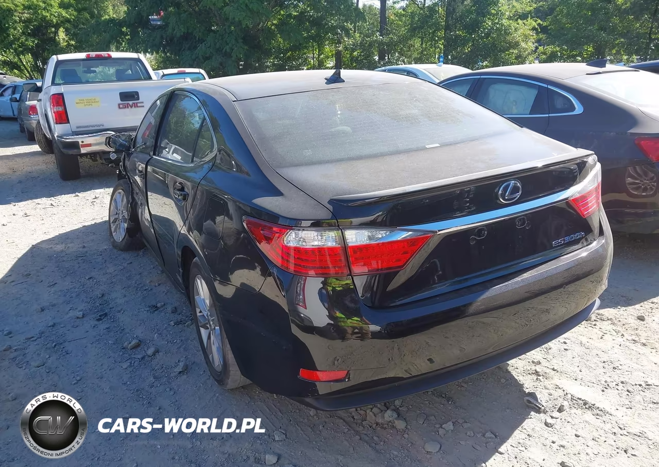 2013 Lexus Es 300H VIN:JTHBW1GG2D2007587 - 3