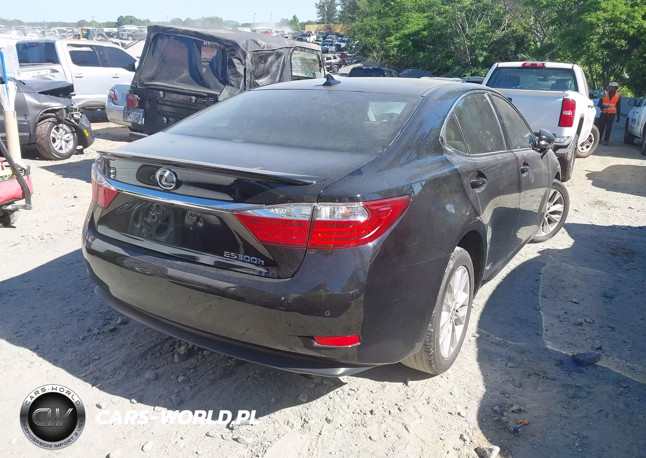 2013 Lexus Es 300H VIN:JTHBW1GG2D2007587 - 4