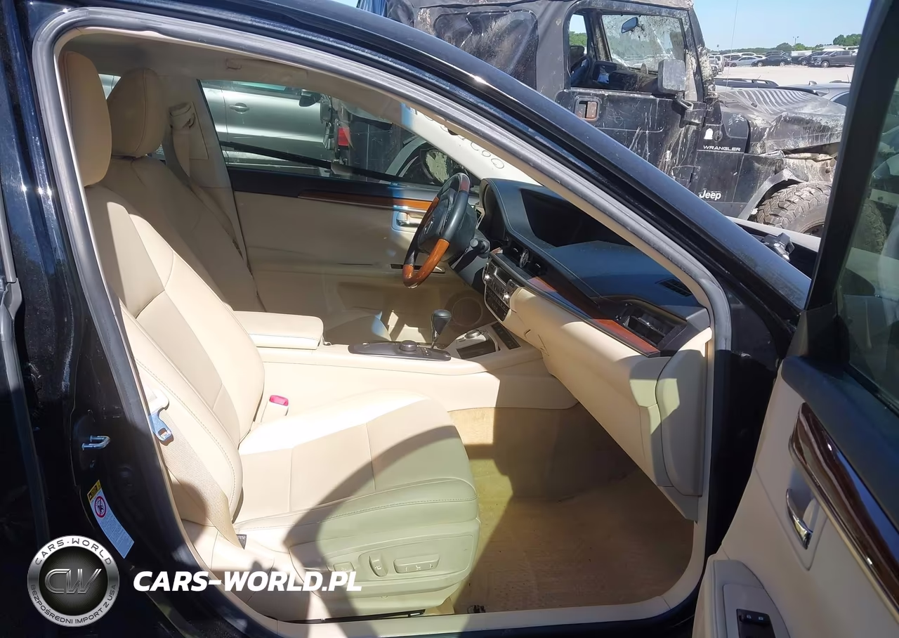 2013 Lexus Es 300H VIN:JTHBW1GG2D2007587 - 5