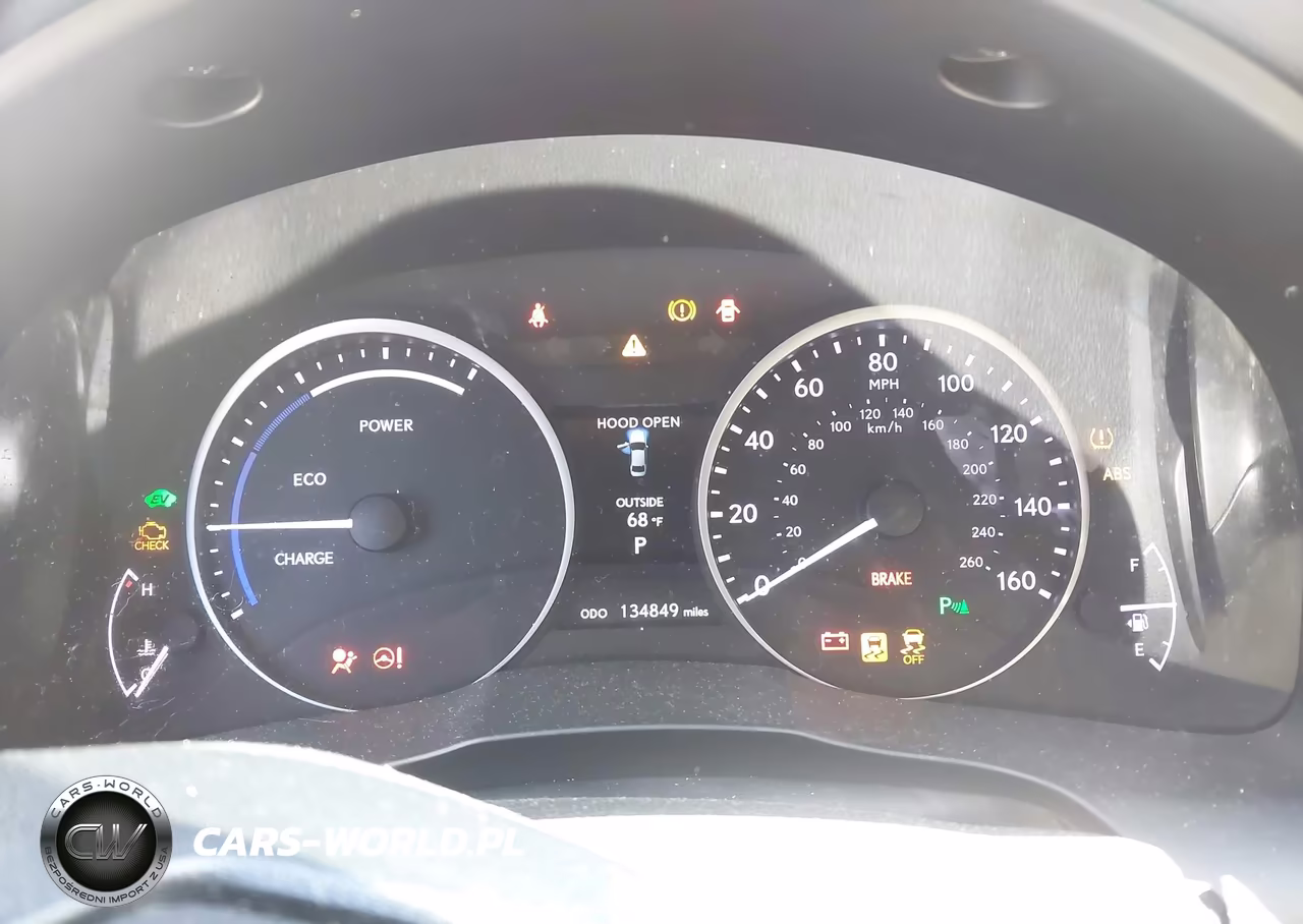 2013 Lexus Es 300H VIN:JTHBW1GG2D2007587 - 7