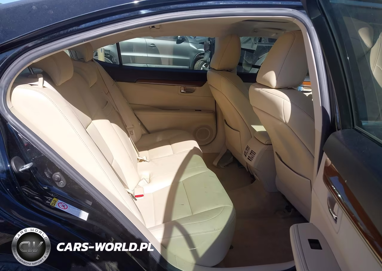 2013 Lexus Es 300H VIN:JTHBW1GG2D2007587 - 8