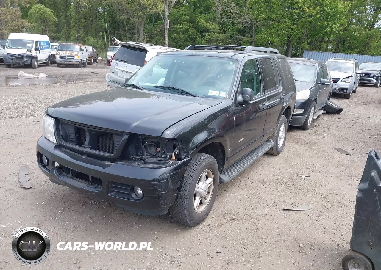 2005 Ford Explorer Xlt-Xlt Sport VIN:1FMZU73E15UB21904 - 2