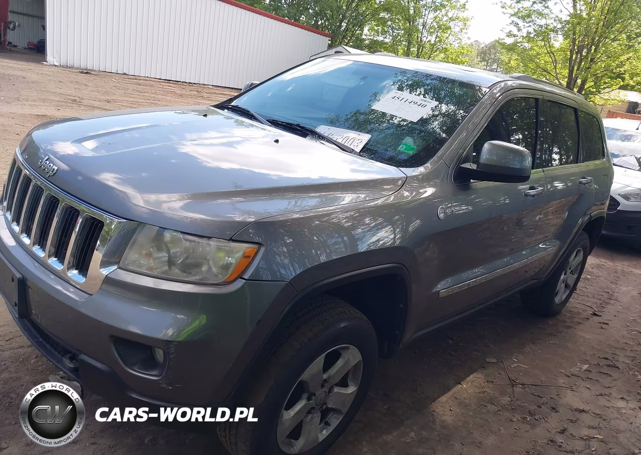 2012 Jeep Grand Cherokee Laredo VIN:1C4RJFAT1CC111868 - 2