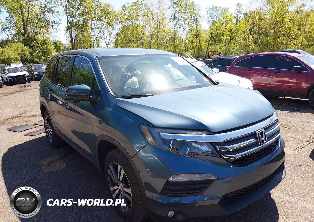 2018 Honda Pilot Ex