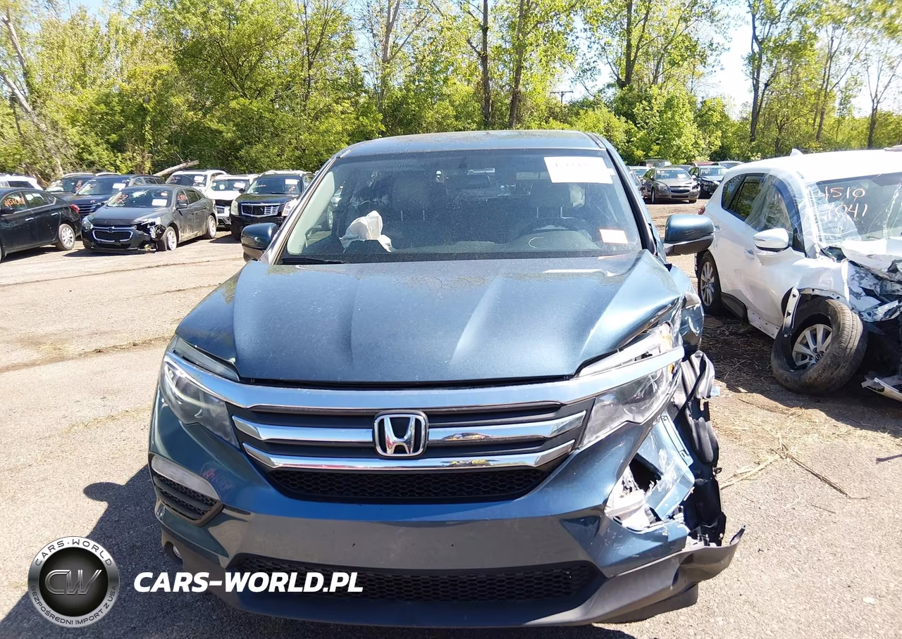 2018 Honda Pilot Ex VIN:5FNYF6H34JB045593 - 12