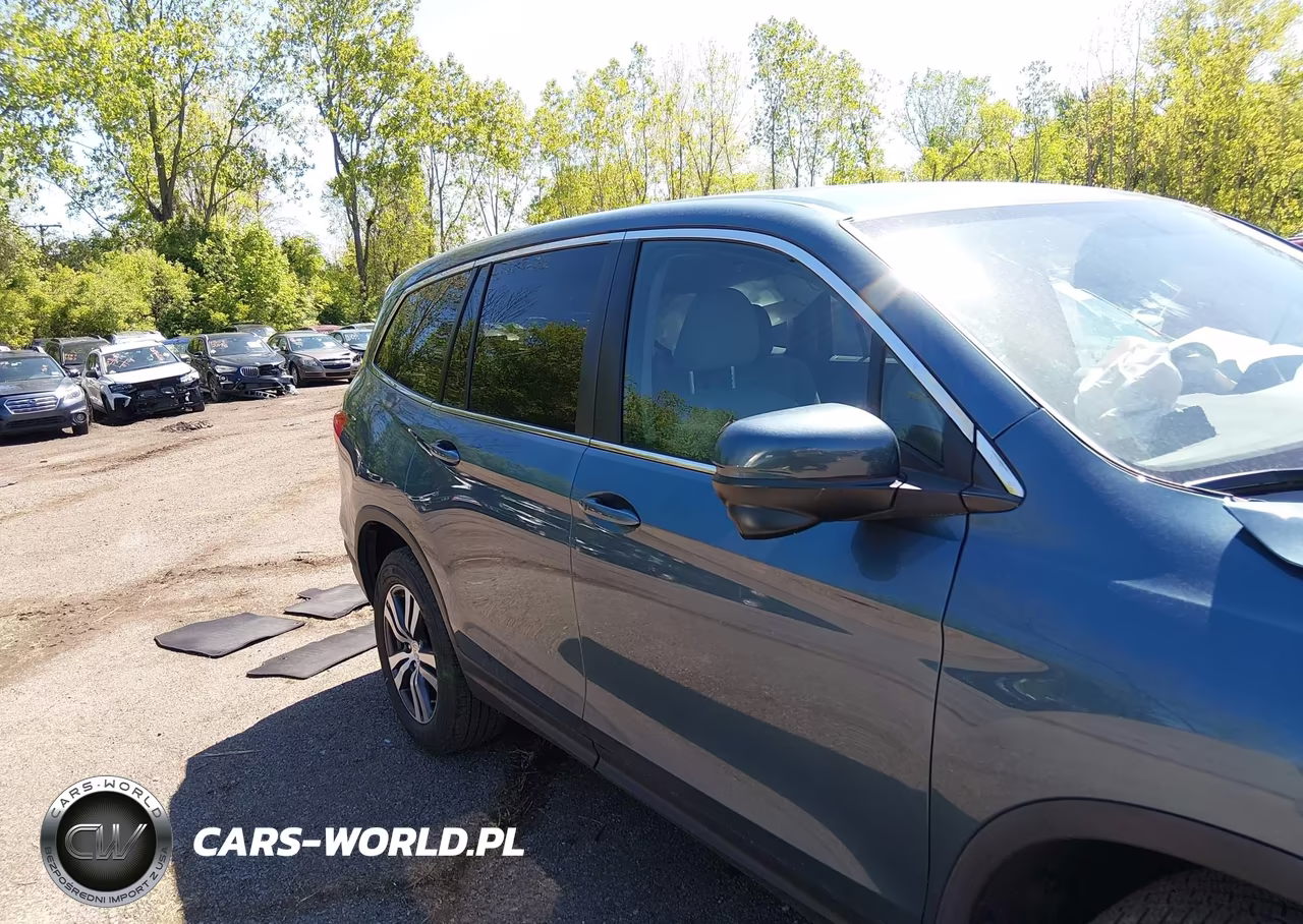 2018 Honda Pilot Ex VIN:5FNYF6H34JB045593 - 13