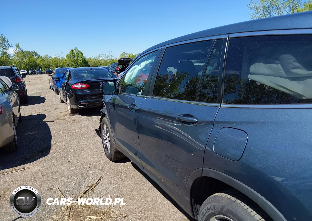 2018 Honda Pilot Ex VIN:5FNYF6H34JB045593 - 14