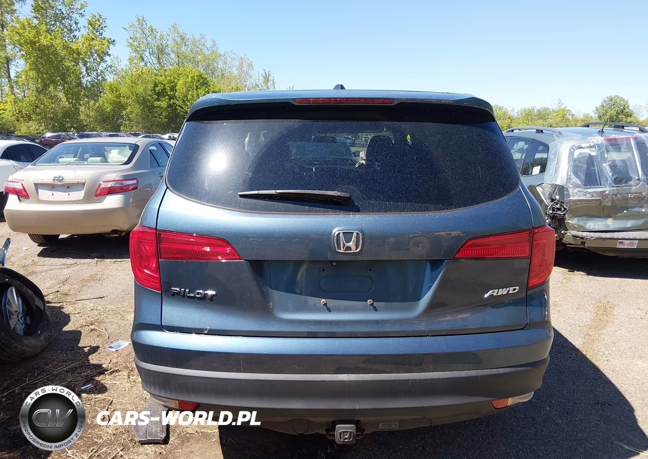 2018 Honda Pilot Ex VIN:5FNYF6H34JB045593 - 16
