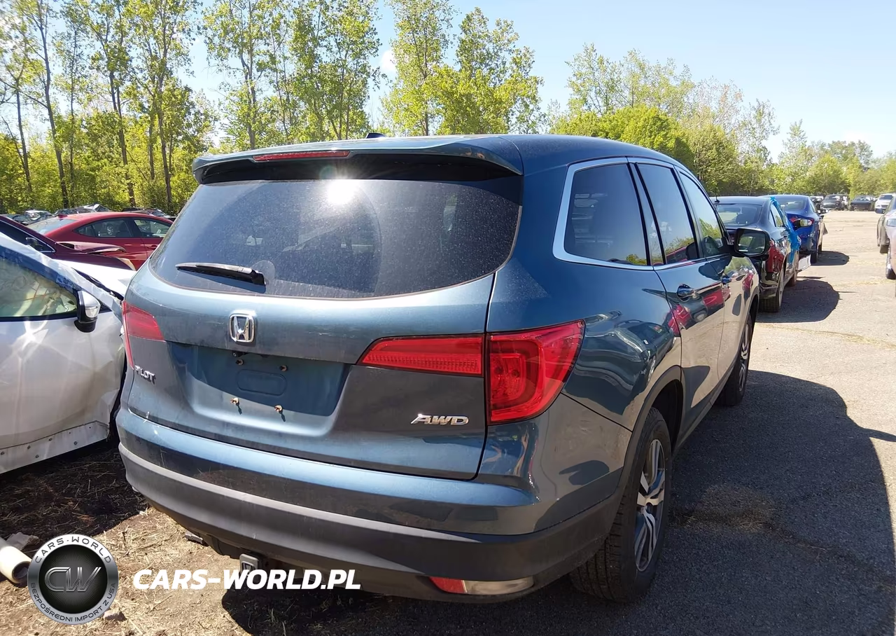 2018 Honda Pilot Ex VIN:5FNYF6H34JB045593 - 4