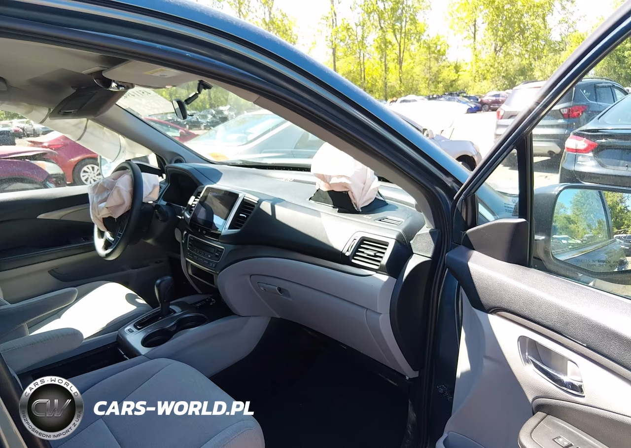 2018 Honda Pilot Ex VIN:5FNYF6H34JB045593 - 5