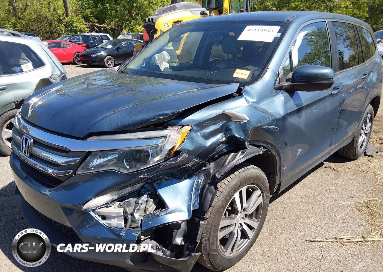 2018 Honda Pilot Ex VIN:5FNYF6H34JB045593 - 6