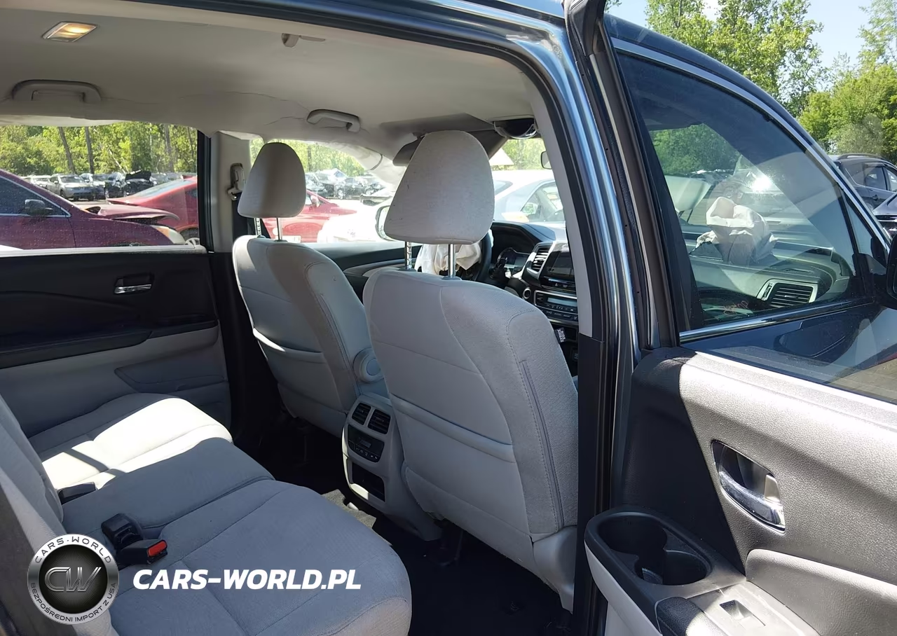 2018 Honda Pilot Ex VIN:5FNYF6H34JB045593 - 8