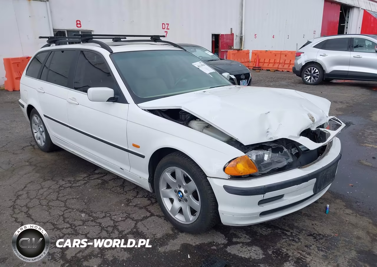 2001 BMW 325I