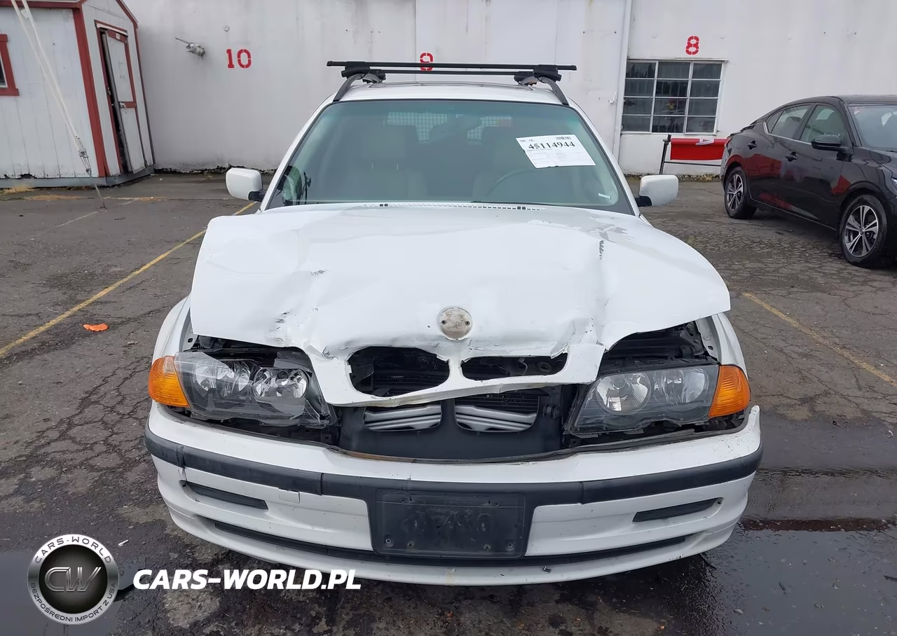 2001 BMW 325I VIN:WBAAW33461EN80052 - 12
