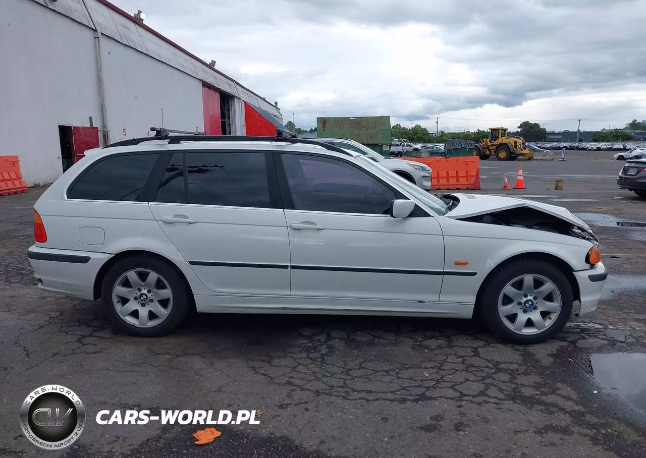2001 BMW 325I VIN:WBAAW33461EN80052 - 13