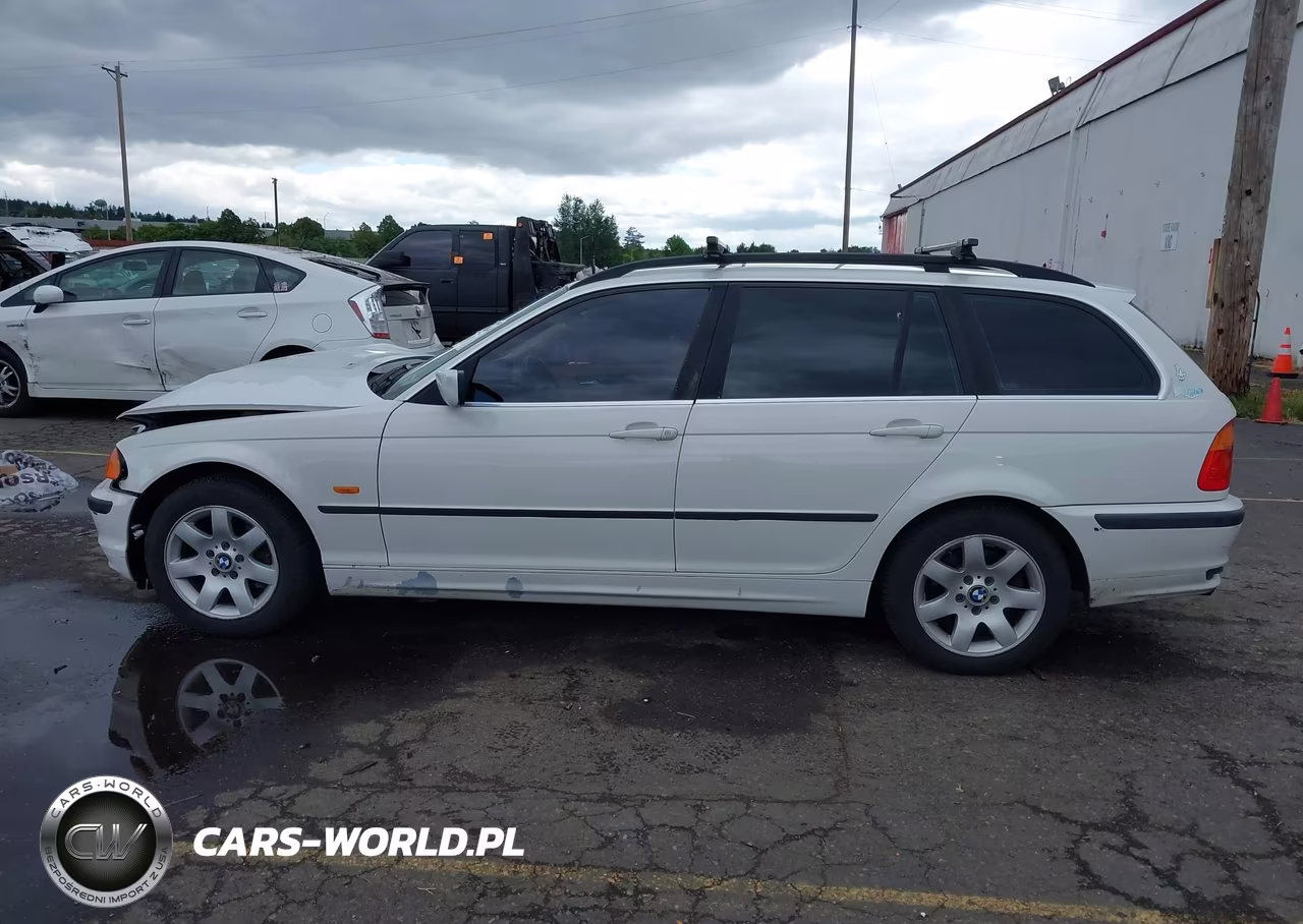 2001 BMW 325I VIN:WBAAW33461EN80052 - 14