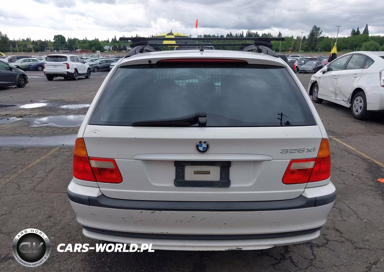 2001 BMW 325I VIN:WBAAW33461EN80052 - 16