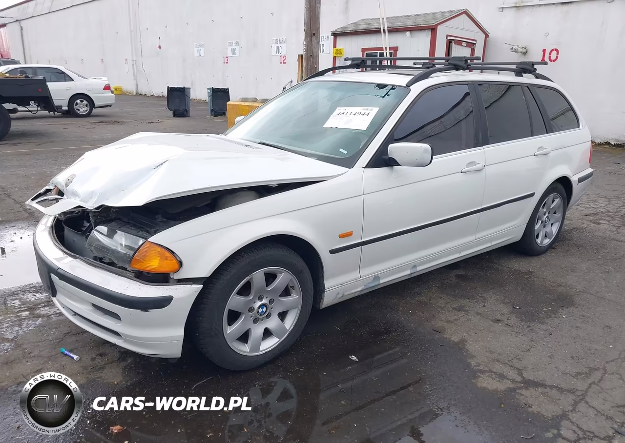 2001 BMW 325I VIN:WBAAW33461EN80052 - 2
