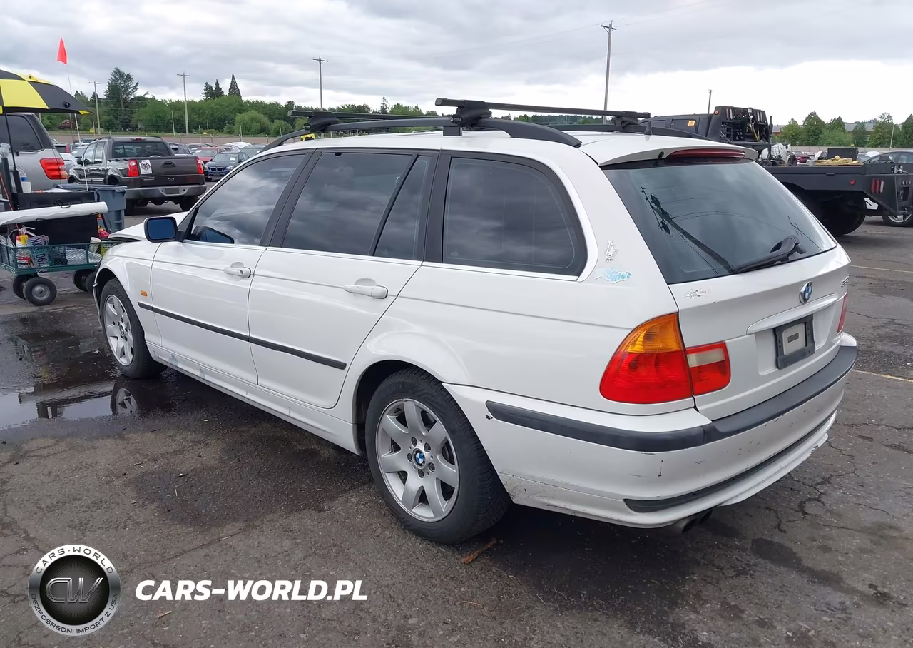 2001 BMW 325I VIN:WBAAW33461EN80052 - 3