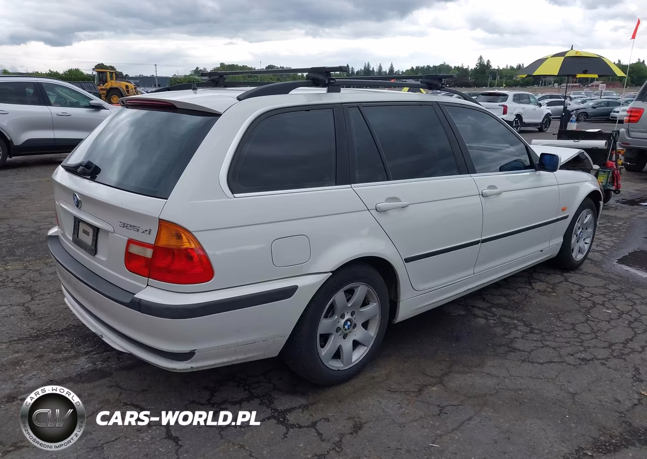 2001 BMW 325I VIN:WBAAW33461EN80052 - 4