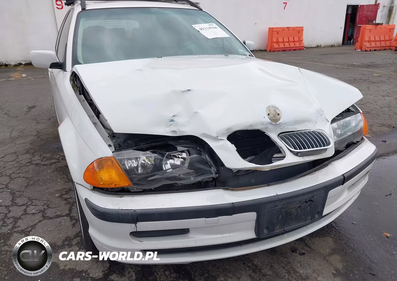 2001 BMW 325I VIN:WBAAW33461EN80052 - 6