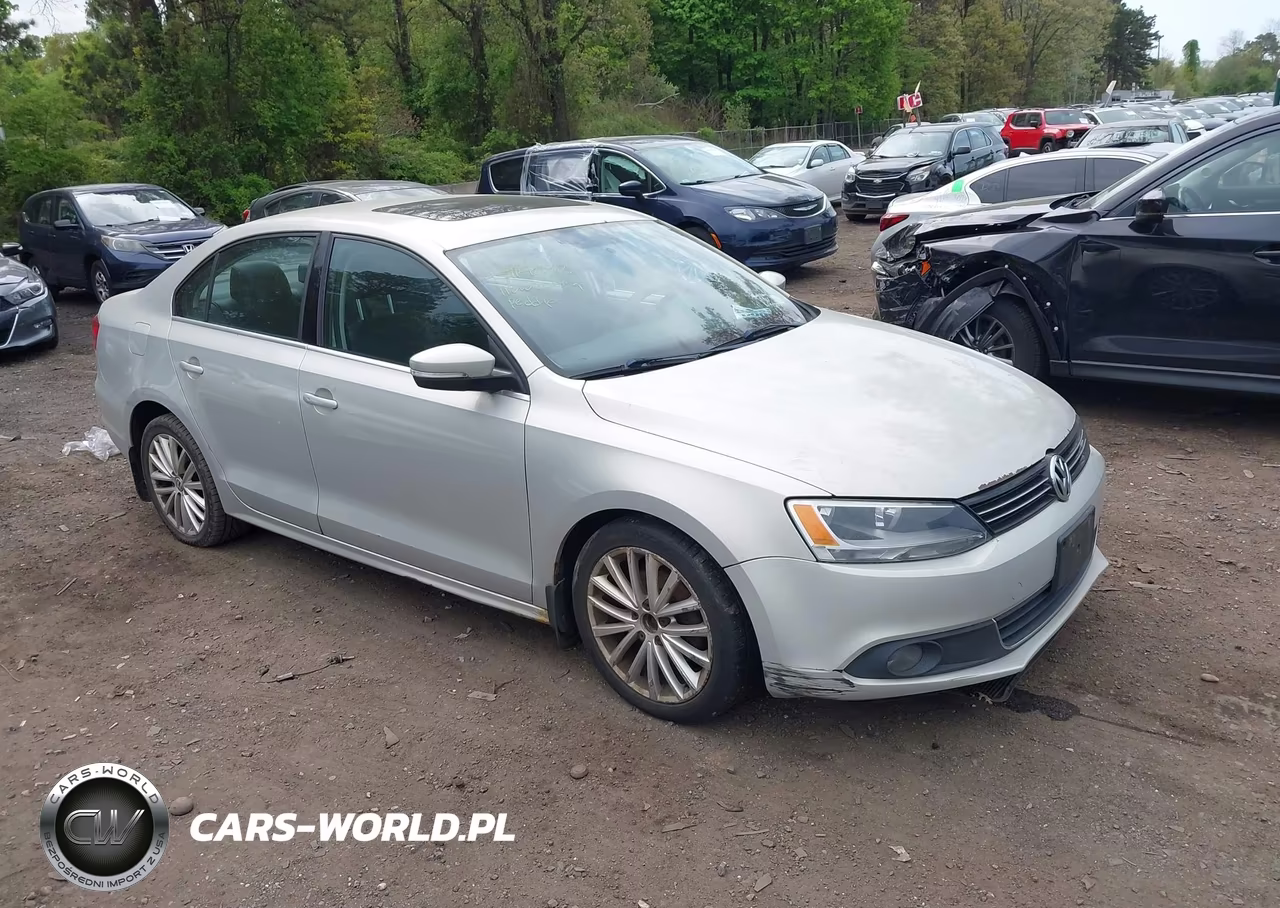 Główne zdjęcie 2011 Volkswagen Jetta 2.5L Sel
