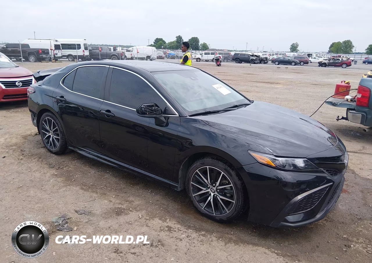 2021 Toyota Camry Se Awd – zdjęcie 1 z 21