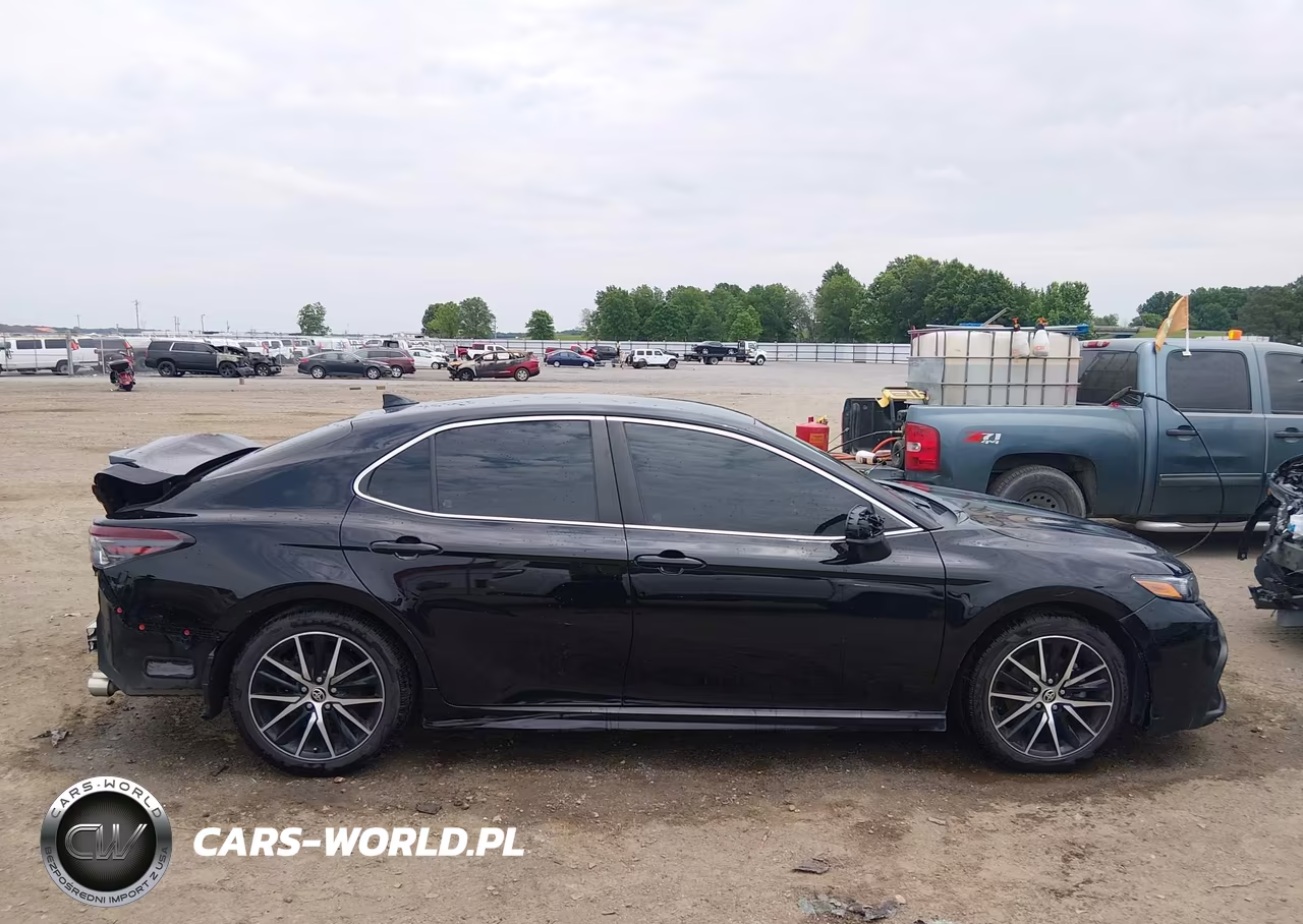 2021 Toyota Camry Se Awd VIN:4T1G11BK2MU023452 - 14