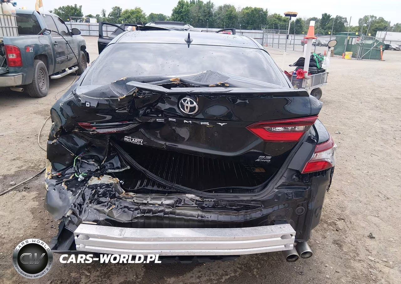 2021 Toyota Camry Se Awd VIN:4T1G11BK2MU023452 - 17