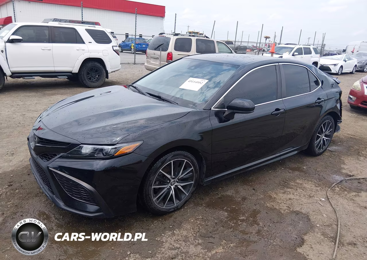 2021 Toyota Camry Se Awd VIN:4T1G11BK2MU023452 - 2