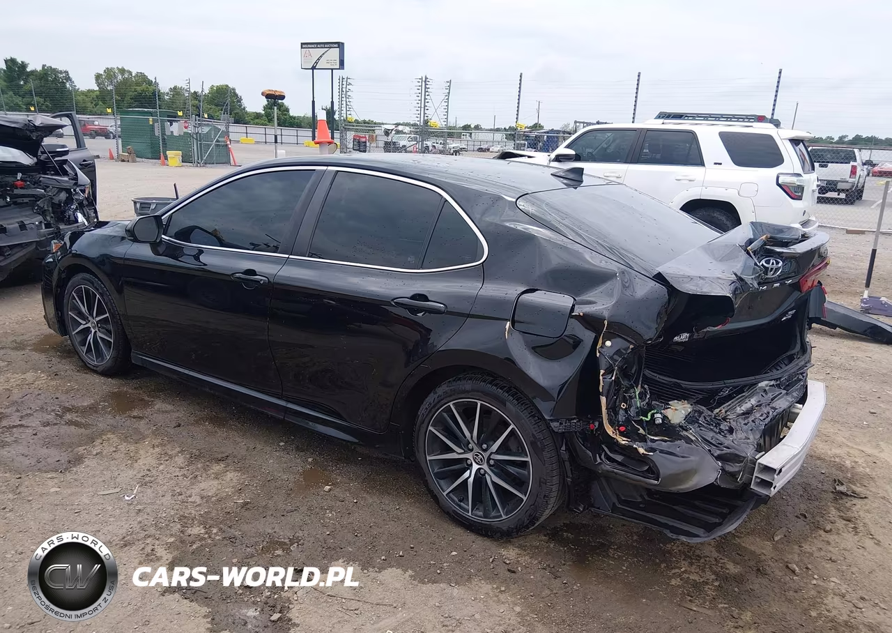 2021 Toyota Camry Se Awd VIN:4T1G11BK2MU023452 - 3