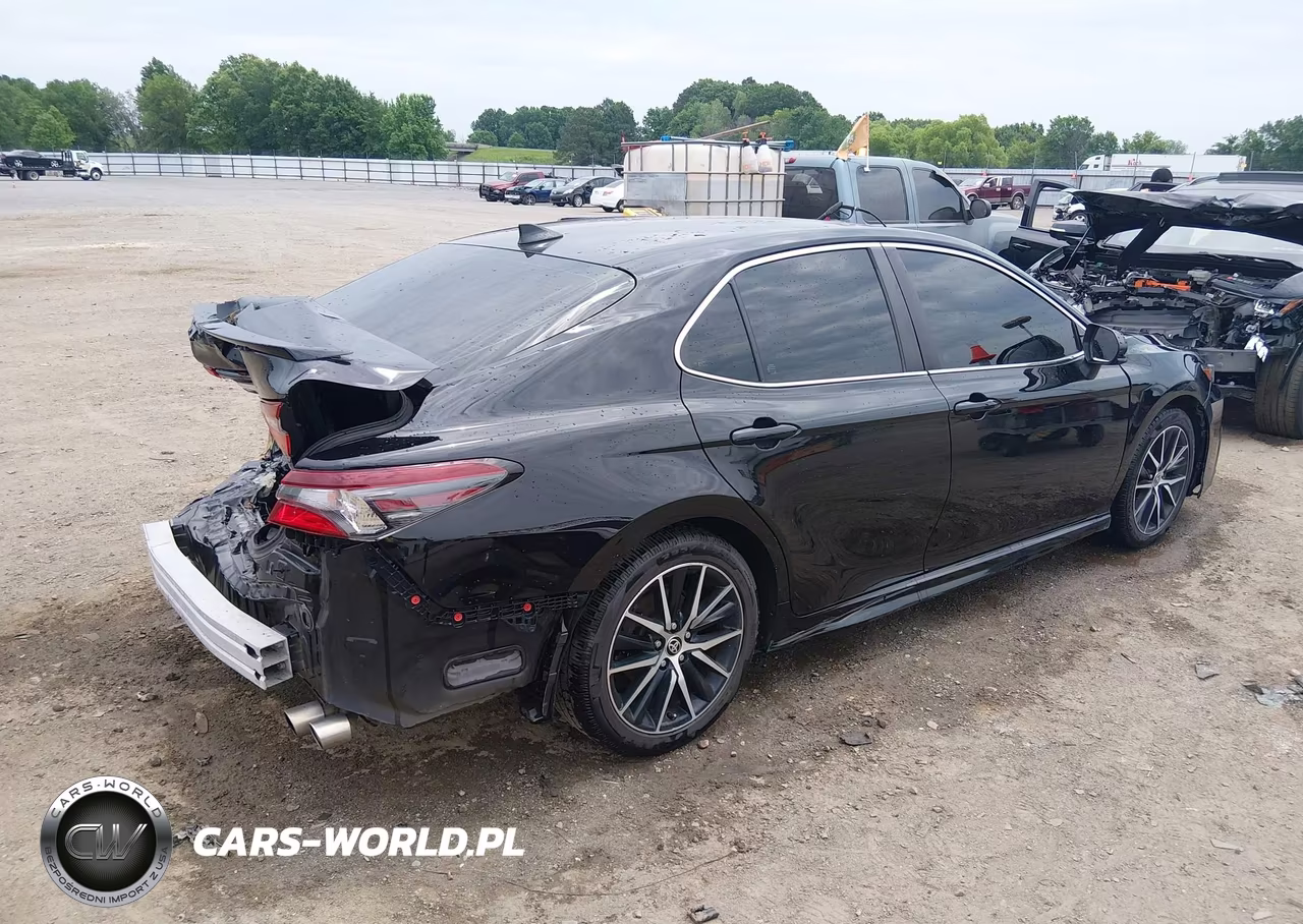 2021 Toyota Camry Se Awd VIN:4T1G11BK2MU023452 - 4