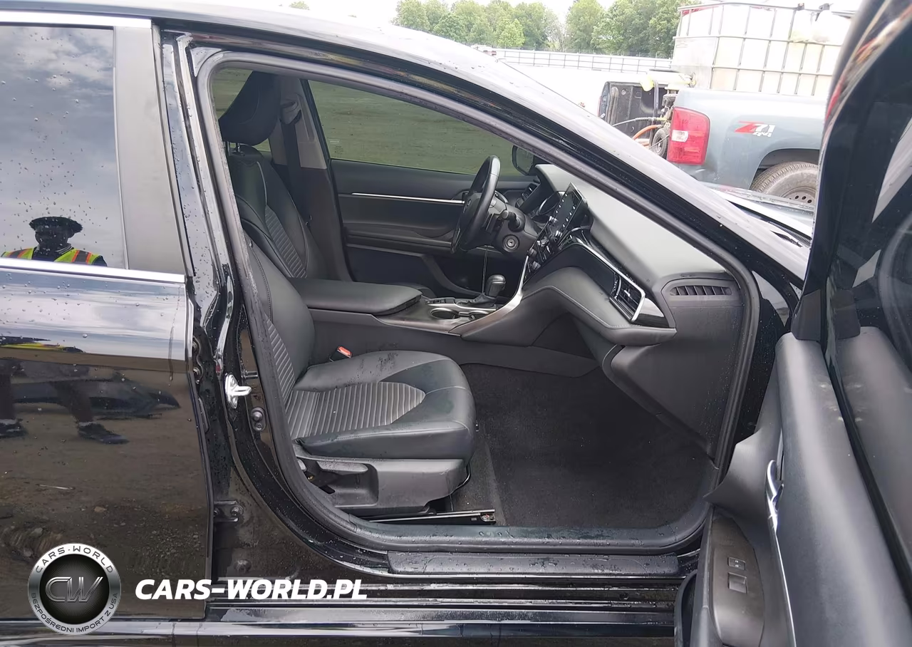 2021 Toyota Camry Se Awd VIN:4T1G11BK2MU023452 - 5