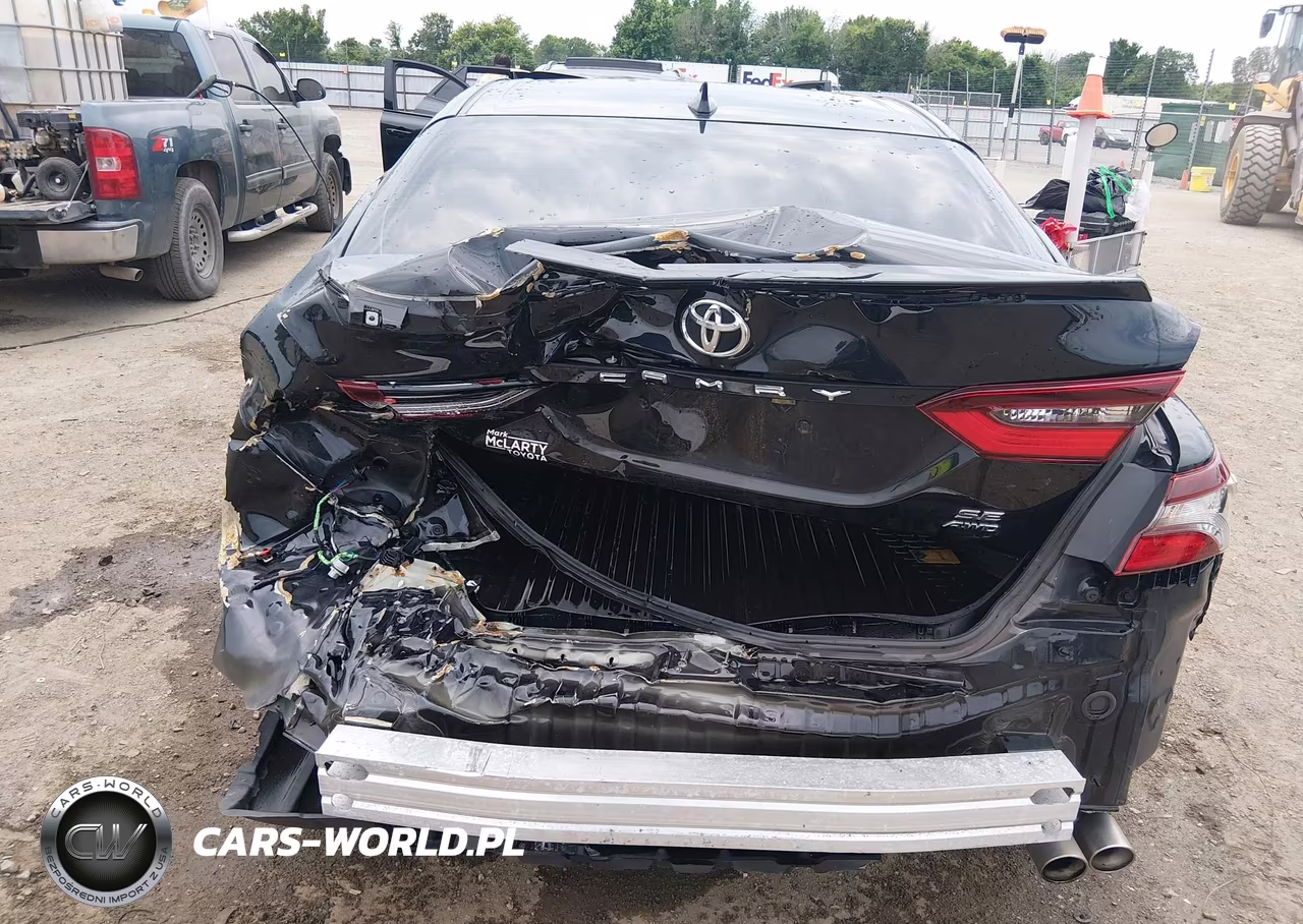 2021 Toyota Camry Se Awd VIN:4T1G11BK2MU023452 - 6