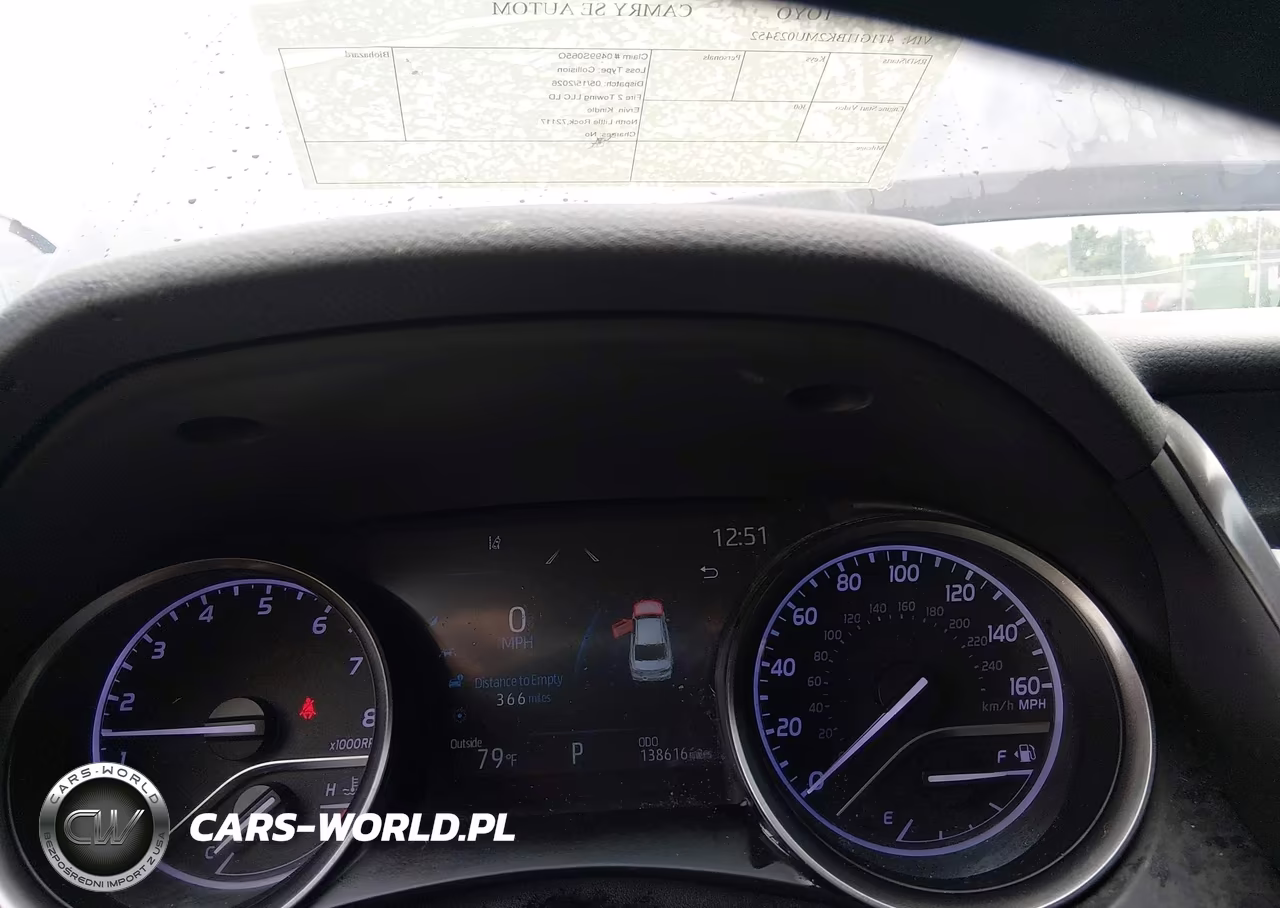 2021 Toyota Camry Se Awd VIN:4T1G11BK2MU023452 - 7