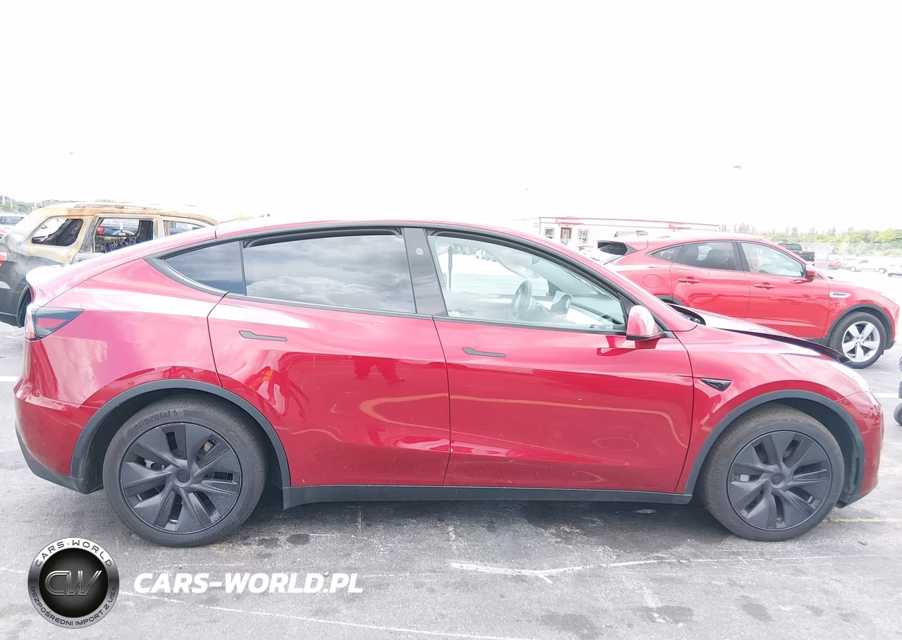 2025 Tesla Model Y Long Range Dual Motor Rear-Wheel Drive VIN:7SAYGDED1SA349206 - 12