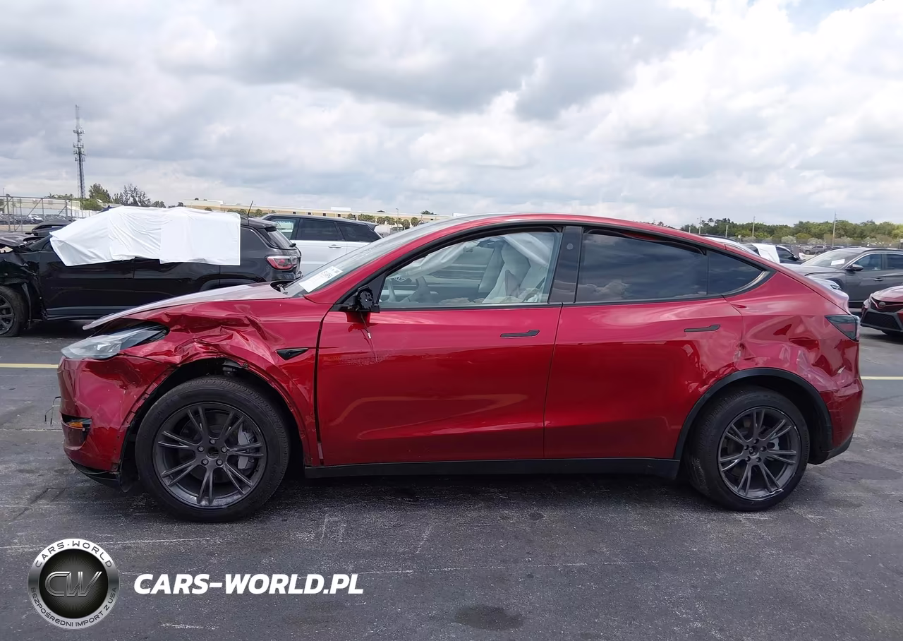2025 Tesla Model Y Long Range Dual Motor Rear-Wheel Drive VIN:7SAYGDED1SA349206 - 13