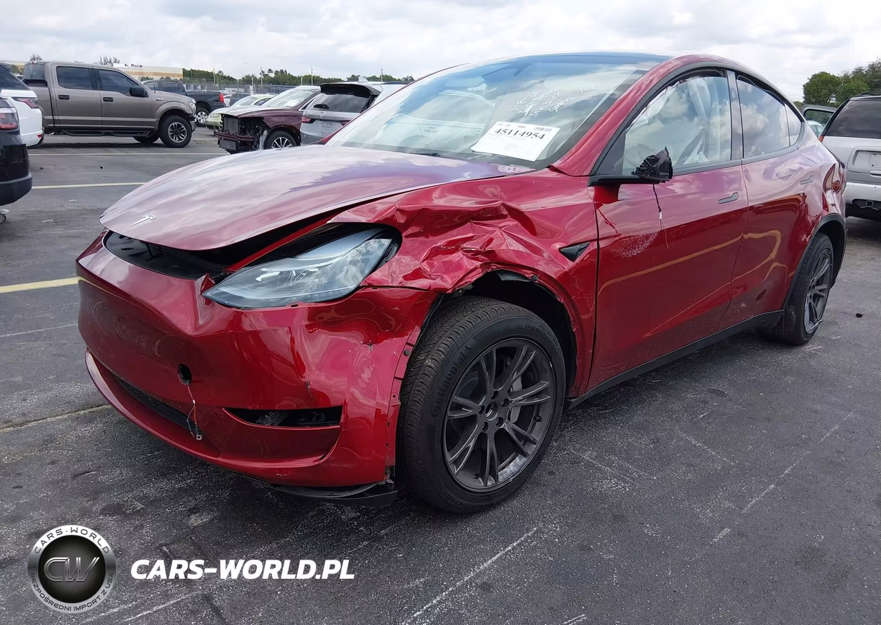 2025 Tesla Model Y Long Range Dual Motor Rear-Wheel Drive VIN:7SAYGDED1SA349206 - 2