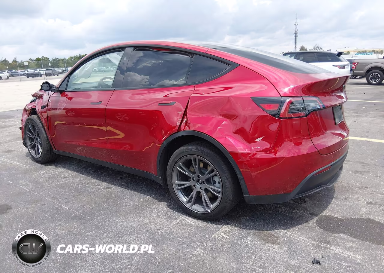 2025 Tesla Model Y Long Range Dual Motor Rear-Wheel Drive VIN:7SAYGDED1SA349206 - 3