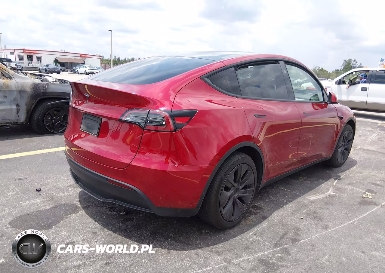 2025 Tesla Model Y Long Range Dual Motor Rear-Wheel Drive VIN:7SAYGDED1SA349206 - 4